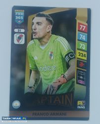 Franco Armani 21 karta Fifa 365 Adrenaline XL 2025 - Obrazek 1