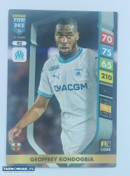 Geofrey Kondogbia 92 karta Fifa 365 Adrenaline XL - Obrazek 1