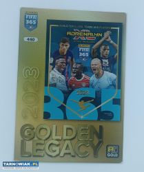 Golden Legacy 440 karta Fifa 365 Adrenaline XL - Obrazek 1