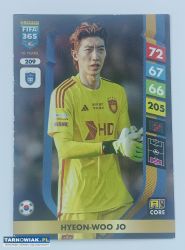 Hyeon-woo jo 209 karta fifa 365 adrenaline xl 2025 - Obrazek 1