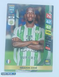 Ibrahim Cisse 138 karta Fifa 365 Adrenaline XL - Obrazek 1