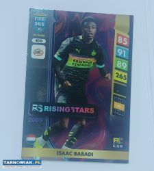 Isaac Babadi 410 karta Fifa 365 Adrenaline XL 2025 - Obrazek 1