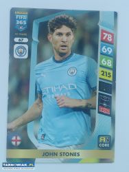 John Stones 67 karta Fifa 365 Adrenaline XL 2025 - Obrazek 1