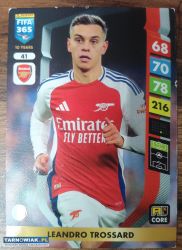Leandro Trossard 41 karta Fifa 365 Adrenaline XL - Obrazek 1
