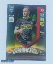 Luuk De Jong 356  karta Fifa 365 Adrenaline XL - Obrazek 1