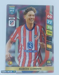 Marcos Llorente 270 karta Fifa 365 Adrenaline XL - Obrazek 1