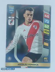 Nicolas Fonseca 17 karta Fifa 365 Adrenaline XL - Obrazek 1
