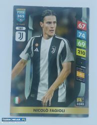 Nicolo Fagioli 181 karta Fifa 365 Adrenaline XL - Obrazek 1