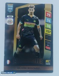 Olivier Boscagli 232 karta Fifa 365 Adrenaline XL - Obrazek 1