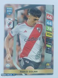 Pablo Solari 26 karta Fifa 365 Adrenaline XL 2025 - Obrazek 1