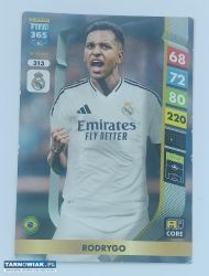 Rodrygo 313 karta Fifa 365 Adrenaline XL 2025 - Obrazek 1