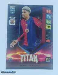 Ronald Araujo 329 karta Fifa 365 Adrenaline XL - Obrazek 1