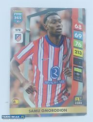 Samu Omorodion 278 karta Fifa 365 Adrenaline XL - Obrazek 1