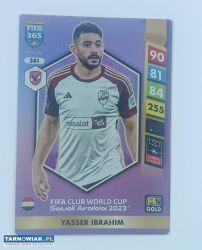 Yasser Ibrahim 381 karta Fifa 365 Adrenaline XL 20 - Obrazek 1