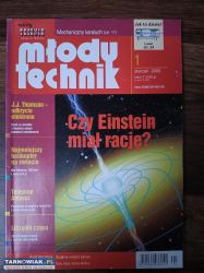 Młody Technik 01.2005 styczeń - Obrazek 1
