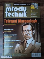 Młody Technik 01.2009 styczeń - Obrazek 1