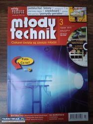 Młody technik 03.2010 marzec dvd - Obrazek 1