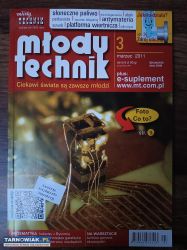 Młody Technik 03.2011 marzec - Obrazek 1