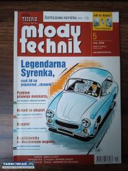 Młody Technik 05.2008 maj - Obrazek 1