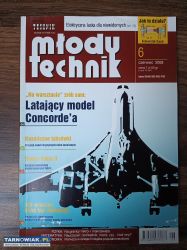 Młody Technik 06.2008 czerwiec - Obrazek 1