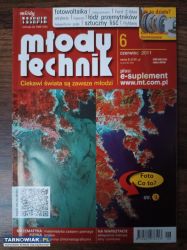 Młody Technik 06.2011 czerwiec - Obrazek 1