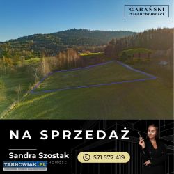 Widokowa działka budowlana – WOLA STRÓSKA - Obrazek 1