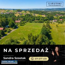 Widokowa działka budowlana – WOLA STRÓSKA - Obrazek 2