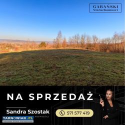 Widokowa działka budowlana – WOLA STRÓSKA - Obrazek 4