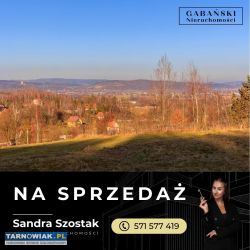 Widokowa działka budowlana – WOLA STRÓSKA - Obrazek 3