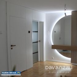 Drzwi wewnętrzne DĘBOWE zabudowy ścian Tarnów - Obrazek 4