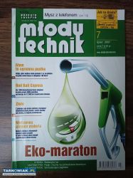 Młody Technik 07.2007 lipiec - Obrazek 1
