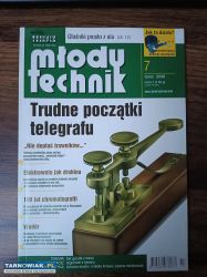Młody Technik 07.2008 lipiec - Obrazek 1