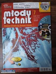 Młody technik 07.2010 lipiec dvd - Obrazek 1