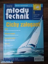 Młody Technik 08.2008 sierpień - Obrazek 1