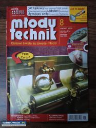 Młody Technik 08.2010 DVD sierpień - Obrazek 1