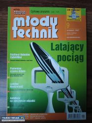 Młody Technik 09.2007 wrzesień - Obrazek 1