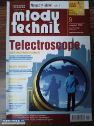 Młody Technik 09.2008 wrzesień - Obrazek 1