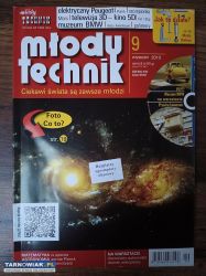 Młody Technik 09.2010 DVD wrzesień - Obrazek 1
