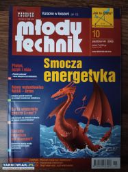 Młody Technik 10.2006 październik - Obrazek 1