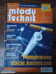Młody Technik 10.2007 październik - Obrazek 1
