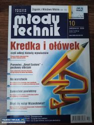 Młody Technik 10.2008 październik - Obrazek 1