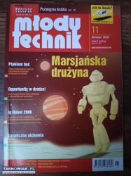 Młody Technik 11.2006 listopad - Obrazek 1