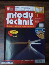 Młody Technik 11.2009 DVD listopad - Obrazek 1