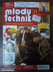 Młody Technik 11.2010 DVD listopad - Obrazek 1