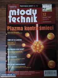 Młody Technik 12.2008 grudzień - Obrazek 1