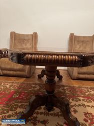 Ława KALWARIA vintage drewniana - Obrazek 2