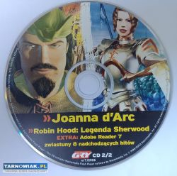 Gry 7/2006  Joanna d'Arc Robin Hood Legenda - Obrazek 2