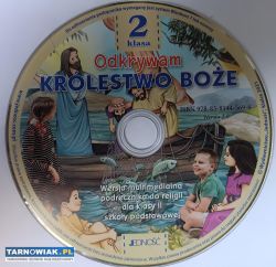Odkrywam Królestwo Boże klasa 2 Jedność CD - Obrazek 1