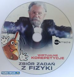 Wirtualne korepetycje Zbiór zadań z fizyki CD - Obrazek 1