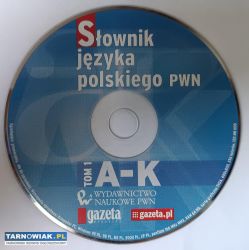 Słownik Języka Polskiego PWN tom 1 A-K na CD - Obrazek 1